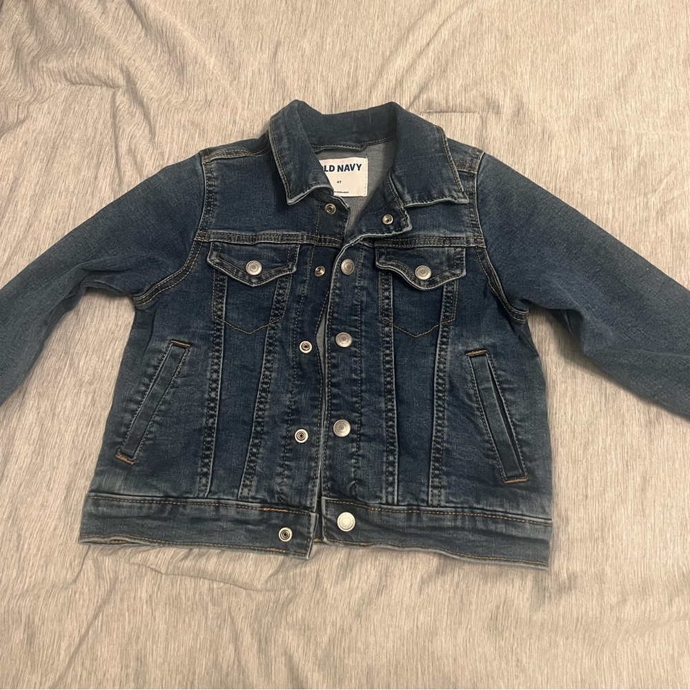 Old Navy Toddler Blue Jean Jacket